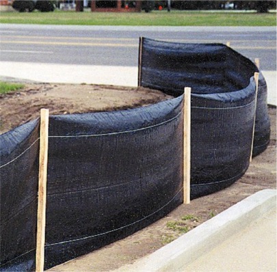 Constructions Silt Fence